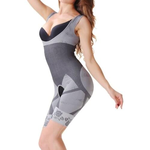 Women Slimming Underwear Bodysuit Body Shaper Waist Shaper Shapewear Postpartum Recovery Slimming Shaper Femme 1pc