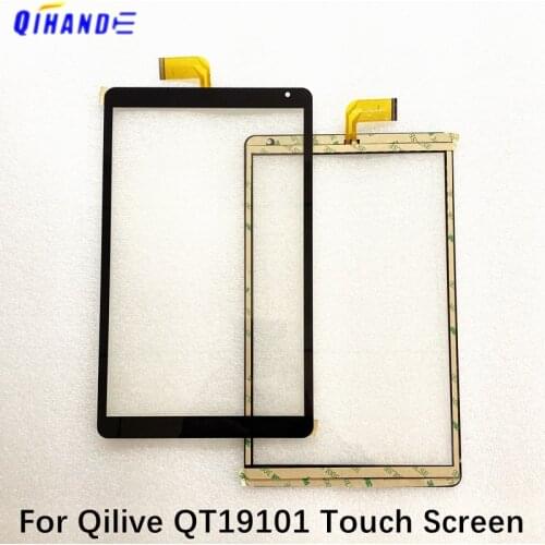 New Sensor P/N MJK-1261-V1 FPC 10.1''Inch Tablet PC Touch Screen Digitizer Glass Panel For Qilive QT19101 M15QF6 144523 MJK-1261
