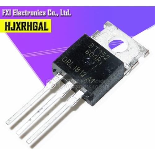 10PCS BT152-600R BT152-600 TO-220 TO220 BT152 new original