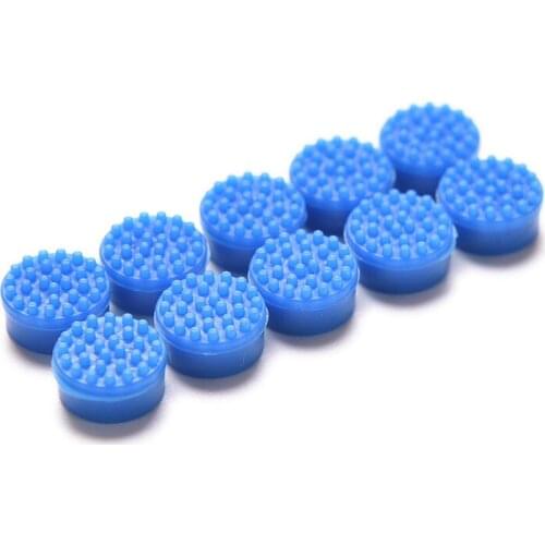 10pcs Laptop Notebook Trackpoint Pointer Mouse Blue Stick Point Cap For Laptop Keyboard Trackpoint Little Dot Cap