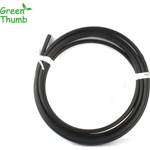 100m Green Thumb High Pressure PE Hose Outside Diameter 9.5mm Black Mist Spray Water Pipe for Agricultural Irrigation