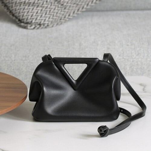 2021 New Fashion Cloud Bag Wild Candy Color Fold Diagonal Ladies Leather Shoulder Bag Purses and Handbags Luxury Designer Cc Gg