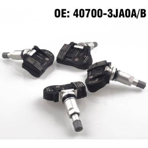 4PCS car tpms Tire Pressure Monitor System Sensor 433MHz for Nissan Altima Teana Maxima Murano Pathfinder