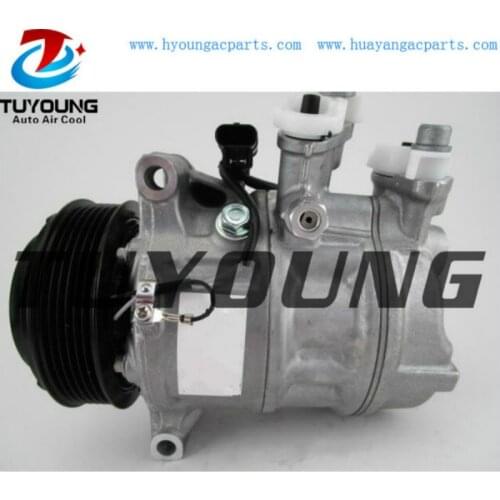 6SAS14C auto a/c compressor for Mercedes-Benz C300 E300 E350 C43 GLC43 PXC14-1736 PXC14-1747 447140-1471 0008303002 A0008303801