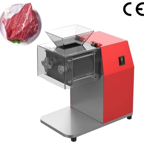 Restaurant kitchen Electric Meat Cutter Industrial grade Meat Cutting Machine Automatic Fresh Meat Strip Cutter