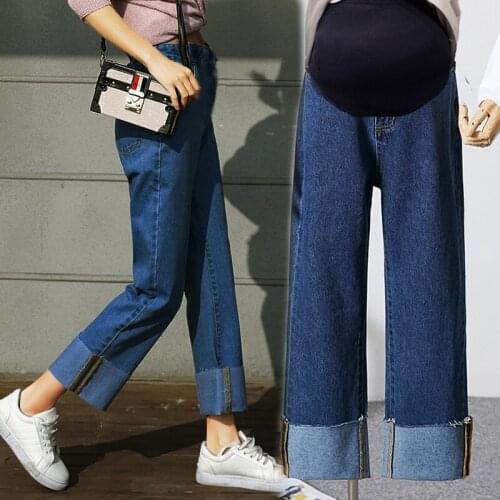 Childhood Lovely Jeans For Pregnant Women