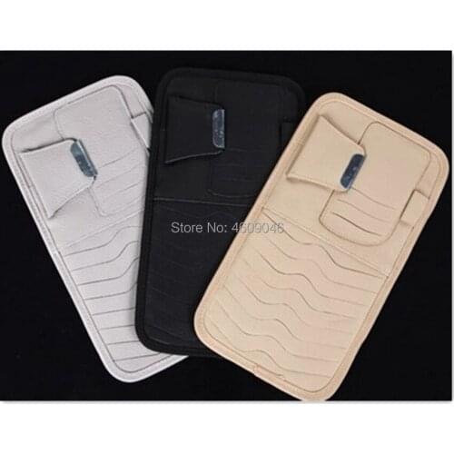 Car CD Holder Auto Visor DVD Disk for BMW E46 E52 E53 E60 E90 E91 E92 E93 F30 F20 F10 F15 F13 M3 M5 M6 X1 X3 X5 X6 Audi A4 B5 B6