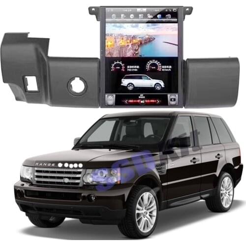 Car Android Internet Multimedia Navi For Range Rover Sport RR RRS L320 facelift 2009~2013 GPS Audio CarPlay 360 Bird View