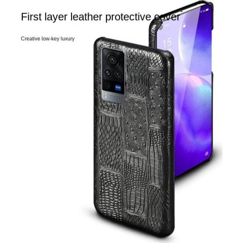 For VIVO iQooNeo V17 Neo mobile phone shell X30 X50 S7 X60 super splicing X30 Pro x50pro x60pro mahjong Pattern half pack