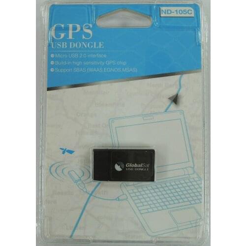 GlobalSat ND-105C instead ND-100S GPS Receiver USB Dongle for laptop Notebook Tablet Computer Smart Phone 100% New&Original