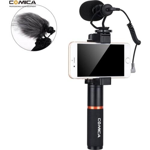 Comica Smartphone Video Kit CVM-VM10-K Video Surveillance Equipment For iPhone Samsung Huawei Phone