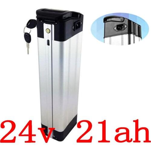 24V battery 24V 20AH electric bicycle battery 24v 20ah Lithium battery fit 24V 250W 350W 500W 700W Ebike motor with 3A charger