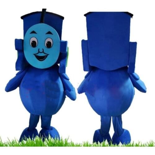 Thomas Mascot Costume Small train fancy dress costume animal Halloween Party