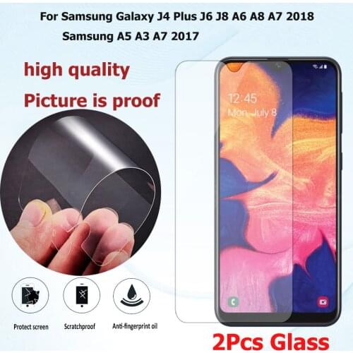 MINNCEDAR Screen Protectors For Samsung Galaxy A7 2017