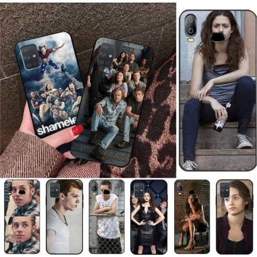 PENGHUWAN shameless Custom Photo Soft Phone Case For Samsung A10 A20 A30 A40 A50 A70 A71 A51 A6 A8 2018
