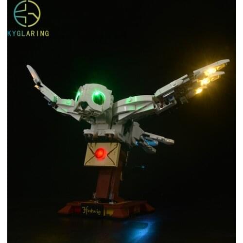 Kyglairng LED Lighting Kit for LEGO Hedwig 75979(LED Included Only, No Kit)
