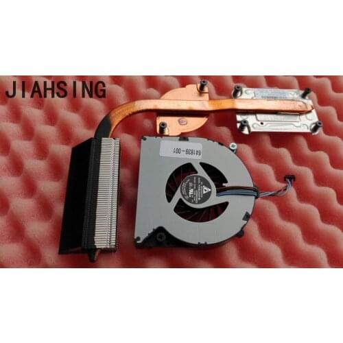 New CPU cooler for HP probook 4530S 4730S cooling heatsink with fan 646283-001 646285-001 6043B0092701 DSC model