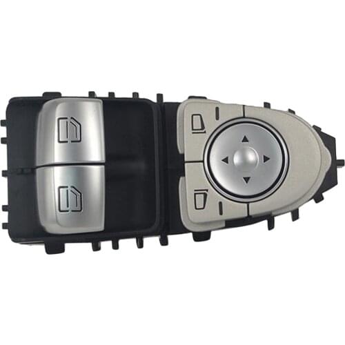 New Master Window Lifter Switch Fit for Mercedes- Vito 447 448 Black