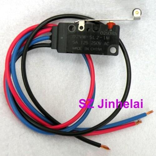 OMRON D2VW-5L2-1M Authentic original BASIC SWITCH,Waterproof Micro switch