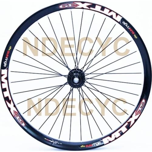 Bicycle 20" 24" 26" 27.5" 28" 29" 700c Wheel Front Wheel with Hub and spokes , matching 3000W-5000W Rear Motor Wheel Conversion