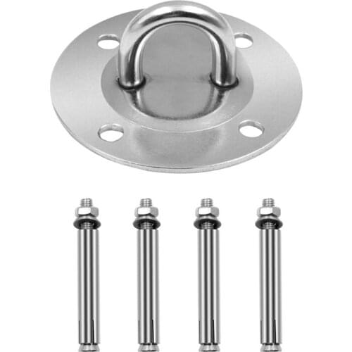 Ceiling Hook Hanging Chair Hanging Chair Hanging Hook Ceiling Mount Hanging Chair Attachment Set Hanging Chair Holder 85DA