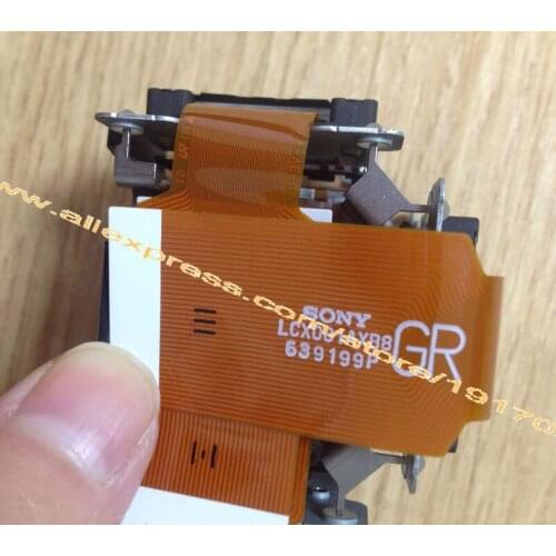 Projector LCD Prism Assy For Mitsubishi XL550U LCD Panel Set Whole Block