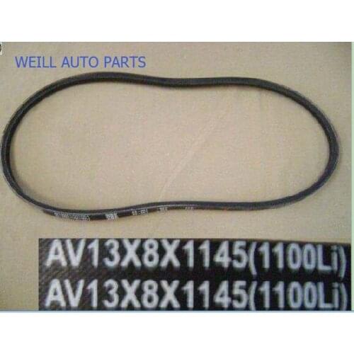 WEILL 3407011-D01 Power steering pump belt (Jincheng V with AV13*1100) for GREAT WALL DEER PICKUP