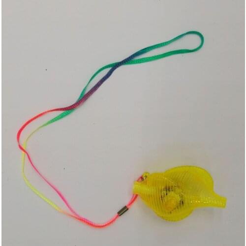 LED flash conch whistle children light toys push gifts Yiwu factory direct sales source
