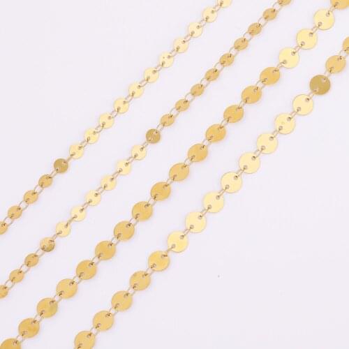 WHSOK 1M/Lot Jewelry Accessories/Round Shape/Hand Made/DIY Chain/Jewelry Findings & Components/Stainless Steel Chain