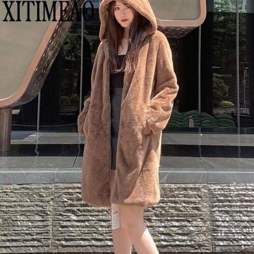 Женские пальто на молнии XITIMEAO China At AliExpress