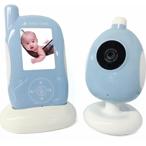 2.4 Inch Multi-language Temperature Display Wireless Baby Monitor
