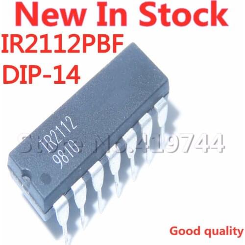 5PCS/LOT IR2112 IR2112PBF DIP-14 driver chip In Stock NEW original IC