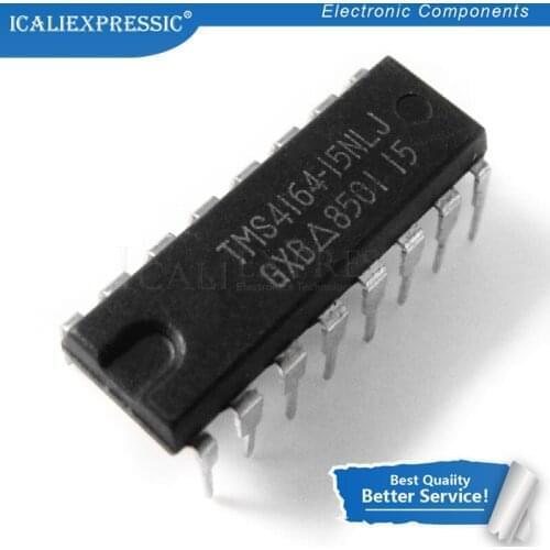 5PCS TMS4164-15NL DIP-16 TMS4164-15 DIP TMS4164 4164 DIP16 4164-15NL