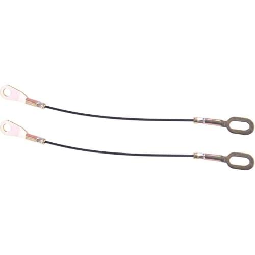 Beler 1 Pair UH7065760K Rear Tailgate Wire Cable Strap Support Holder Gate Fit For Ford Ranger Mazda BT50 B2500 2011-2015 2016