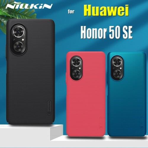 Nilkin Frosted Shield for Huawei Honor 50 SE Case Nillkin Hard PC Plastic Shockproof Phone Back Cover on Honor 50SE Capa