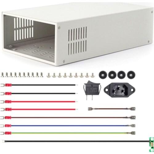 Digital Power Supply Case, RD6018 RD6018W Case Digital Power Supply Case S800 For RD6018 Voltage Converter (No RD6018)
