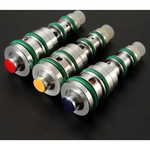 Electromagnetic V5 Compressor Control Valve 40/42/44 Psi Yellow/Blue/Red For Lacetti Buick Chevrolet Cruz Aveo Opel DAEWOO kit