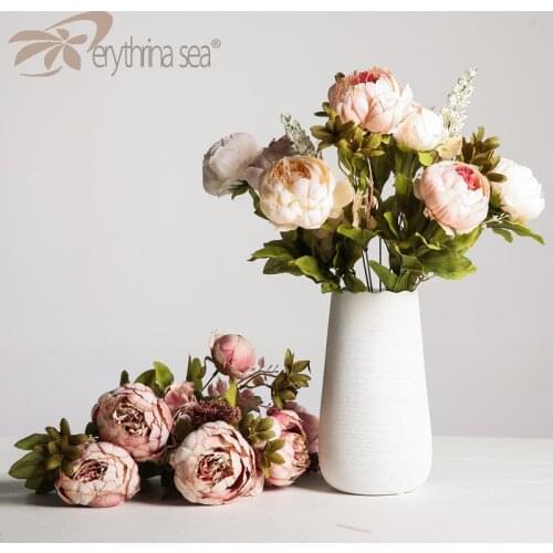Erythrina sea Artificial Peonies