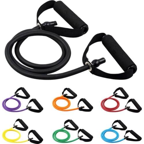 Yoga Resistance Band Multi-Functional Muscle Yoga Training Rope Strength Training Elastic Fitness Training Puller Equipment