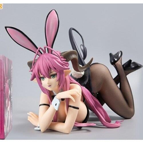 Anime Freeing seven sins Asmodeus rabbit girl demon kings implied record model boxed Figure