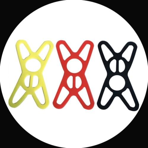 Security Bands Fixed Bike Phone Holder Silicone Band For Bicyle Mount Stand For iPhone 6s 7/Plus,Samsung,Huawei P8