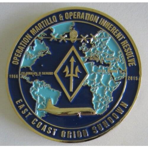 Custom Coin Maker Wholesale Metal Antique Challenge Coin Souvenir Coin