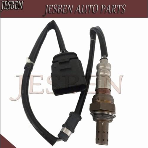 JESBEN Lambda AIR FUEL RATIO Oxygen Sensor F for-Seat-Altea-Cordoba-Ibiza-VW-Volkswagen-Golf-Polo-Skoda-Fabia OE# 036906262D