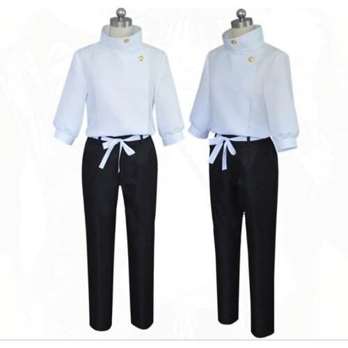 Anime Jujutsu cos Kaisen Yuuta Okkotsu Cosplay Costume Top Pants Outfits Halloween Carnival Suit