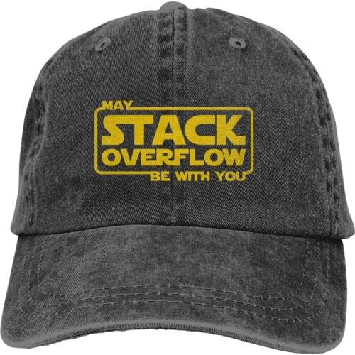 Summer Cap Sun Visor Stack Overflow With You Hip Hop Caps Linux Operating System Tux Penguin Cowboy Hat Peaked Hats