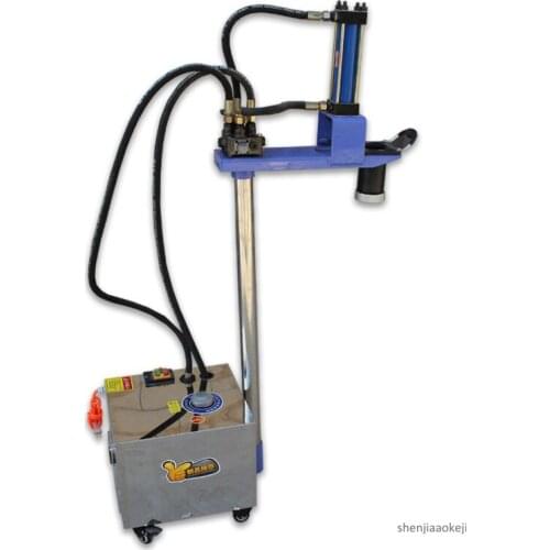 Ramen machine Commercial fully automatic hydraulic pasta machine Vertical electric noodle machine Pulled-Noodle maker 220V 1PC