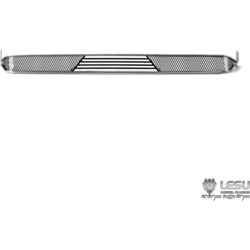 Metal LESU Windshield Protection Grid Cover I for 1/14 DIY TAMIYA RC Scania Tractor Truck Scale Car Model