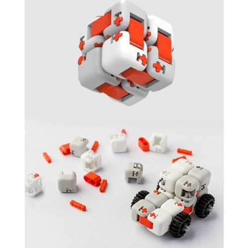 Mini Infinity cube spinner Toys EDC Hand For Autism ADHD Anxiety Relief Focus Kids Magic Anti Stress Cube cube spinner Toys
