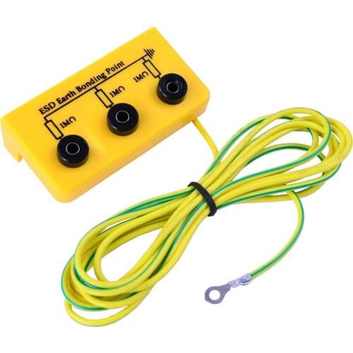 MULTICOMP PRO MP004346 Earth Bonding Bracket, 3 x 4 mm Banana