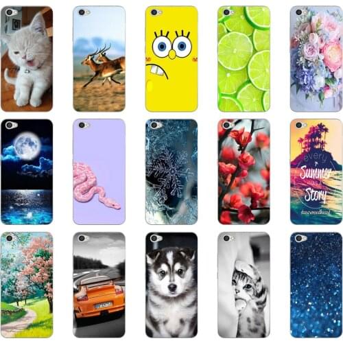 Soft TPU For Xiaomi Redmi Note 5A Case Cover for Redmi Note 5A Case Painted Phone Back Case for Redmi Note 5A 2